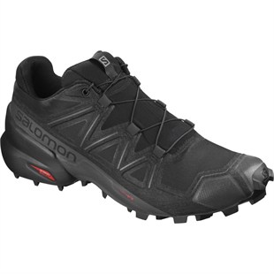Salomon 406840 Speedcross 5 Black/Black/Phantom Erkek Outdoor Ayakkabı