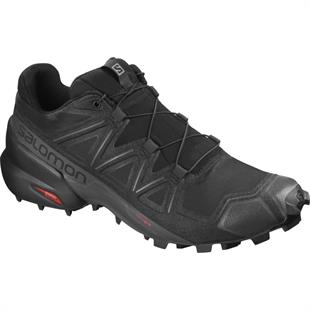 Salomon 406840 Speedcross 5 Black/Black/Phantom Erkek Outdoor Ayakkabı
