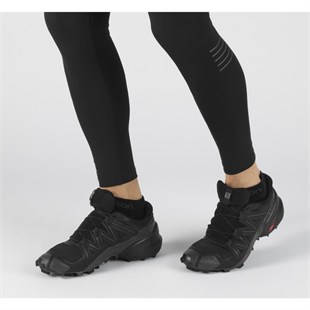 Salomon 406840 Speedcross 5 Black/Black/Phantom Erkek Outdoor Ayakkabı