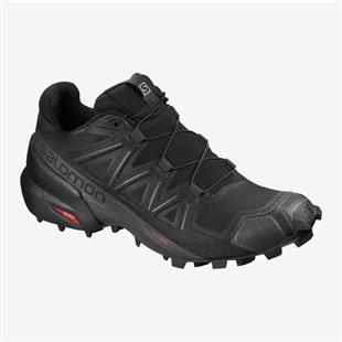 Salomon 406849 Speedcross 5 W Black/Black/Phantom Kadın Outdoor Ayakkabı