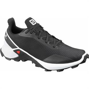 Salomon 407319 AlphaCross Black/White/Monument Erkek Outdoor Ayakkabı