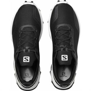 Salomon 407319 AlphaCross Black/White/Monument Erkek Outdoor Ayakkabı