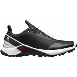Salomon 407319 AlphaCross Black/White/Monument Erkek Outdoor Ayakkabı