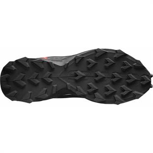 Salomon 407319 AlphaCross Black/White/Monument Erkek Outdoor Ayakkabı