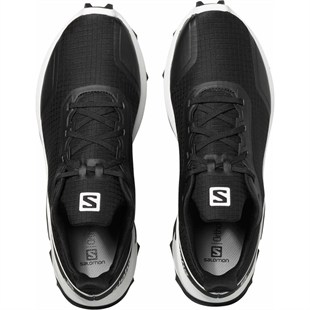 Salomon 407319 AlphaCross Black/White/Monument Erkek Outdoor Ayakkabı