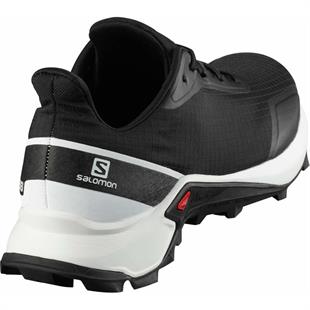 Salomon 407319 AlphaCross Black/White/Monument Erkek Outdoor Ayakkabı