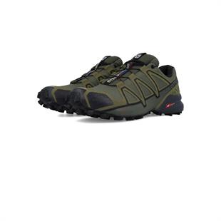Salomon 407378 Speedcross 4 Grape Leat Burnt Olive Black Erkek Outdoor Ayakkabı