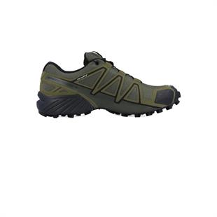 Salomon 407378 Speedcross 4 Grape Leat Burnt Olive Black Erkek Outdoor Ayakkabı