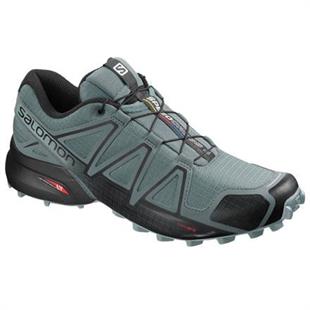 Salomon 407409 Speedcross 4 Stormy Weather Black Stormy Weather Erkek Outdoor Ayakkabı