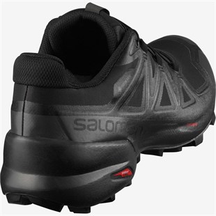 Salomon 407953 Speedcross 5 GTX Black/Black/Phantom Outdoor Erkek Ayakkabı