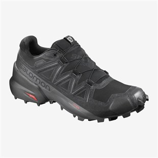 Salomon 407953 Speedcross 5 GTX Black/Black/Phantom Outdoor Erkek Ayakkabı
