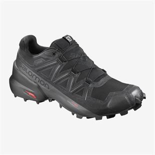Salomon 407953 Speedcross 5 GTX Black/Black/Phantom Outdoor Erkek Ayakkabı