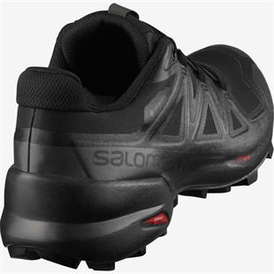 Salomon 407954 Speedcross 5 Gtx W Black/Black/Phantom Kadın Outdoor Ayakkabı