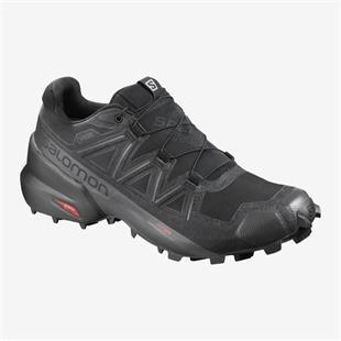 Salomon 407954 Speedcross 5 Gtx W Black/Black/Phantom Kadın Outdoor Ayakkabı