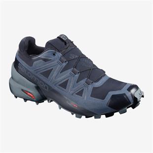 Salomon 407963 Speedcross 5 GTX Navy Blazer/Stormy Weather/Sargasso Sea Erkek Outdoor Ayakkabı