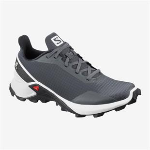 Salomon 408045 Alphacross W İndaİnk/White Black Kadın Outdoor Ayakkabı