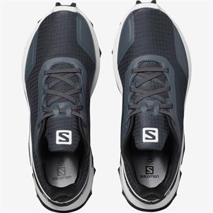 Salomon 408045 Alphacross W İndaİnk/White Black Kadın Outdoor Ayakkabı