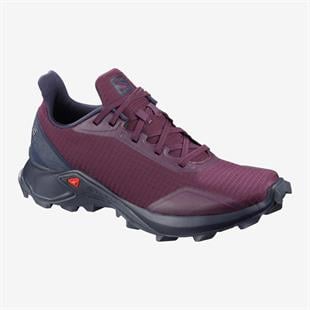 Salomon 408048 Alphacross W Potent Purple/Navy Blazer/inda İnk Kadın Outdoor Ayakkabı