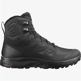 Salomon 409223 OUTblast TS CSWP Black/Black/Black Erkek Outdoor Bot