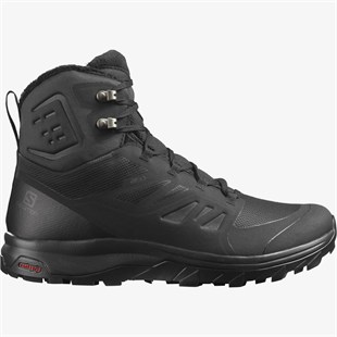 Salomon 409223 OUTblast TS CSWP Black/Black/Black Erkek Outdoor Bot