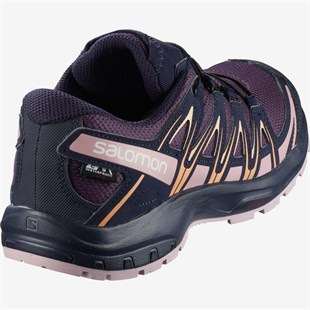 Salomon 409652 Xa Pro 3D CSWP Swet Grape Eveninig Blue MaıuveShadows Çocuk Outdoor Ayakkabı