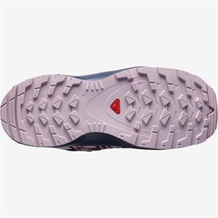 Salomon 409652 Xa Pro 3D CSWP Swet Grape Eveninig Blue MaıuveShadows Çocuk Outdoor Ayakkabı