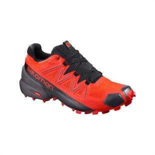Salomon 409680 Speedcross 5 BarbadosCherry/Black RedDahliab Erkek Outdoor Ayakkabı