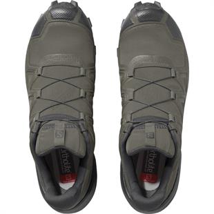 Salomon 409681 Speedcross 5 Grape Leaf/Black/Phantom Haki Erkek Outdoor Ayakkabı