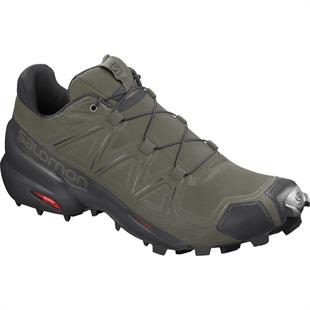 Salomon 409681 Speedcross 5 Grape Leaf/Black/Phantom Haki Erkek Outdoor Ayakkabı
