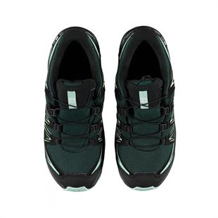 Salomon 409736 XA PRO 3D CSWP J Green Gables Icy Mom/ Patina Green Çocuk Spor Ayakkabı