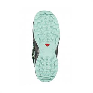 Salomon 409736 XA PRO 3D CSWP J Green Gables Icy Mom/ Patina Green Çocuk Spor Ayakkabı