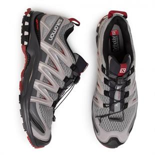 Salomon 409774 XA Pro 3D Manument/Ebany/Red Dahila Erkek Outdoor Ayakkabı