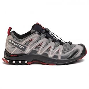Salomon 409774 XA Pro 3D Manument/Ebany/Red Dahila Erkek Outdoor Ayakkabı