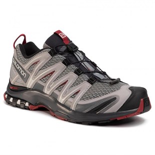 Salomon 409774 XA Pro 3D Manument/Ebany/Red Dahila Erkek Outdoor Ayakkabı
