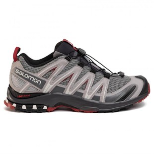 Salomon 409774 XA Pro 3D Manument/Ebany/Red Dahila Erkek Outdoor Ayakkabı