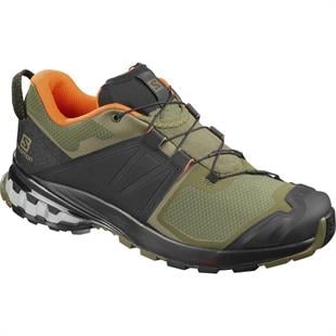 Salomon 409789 XA Wild Burnt Olive/black/Exotic Orange Erkek Outdoor Ayakkabı