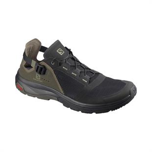 Salomon 409925 Tech Amphib 4 Black/Beluga/Castor Gray Erkek Outdoor Ayakkabı