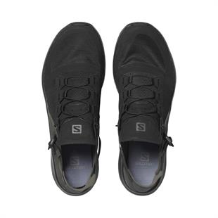 Salomon 409925 Tech Amphib 4 Black/Beluga/Castor Gray Erkek Outdoor Ayakkabı