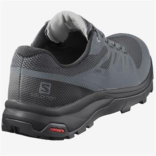 Salomon 409970 OUTline GTX W Stormy Weather/Black/Lunar Rock Kadın Outdoor Ayakkabı