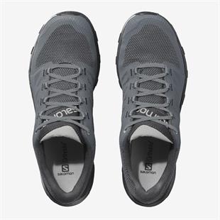 Salomon 409970 OUTline GTX W Stormy Weather/Black/Lunar Rock Kadın Outdoor Ayakkabı