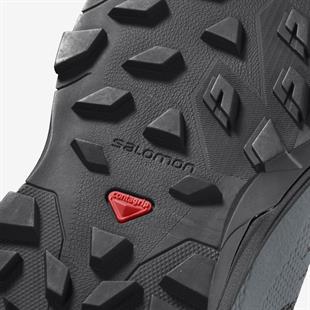 Salomon 409970 OUTline GTX W Stormy Weather/Black/Lunar Rock Kadın Outdoor Ayakkabı