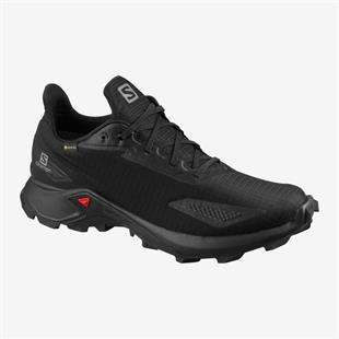 Salomon 411053 AlphaCross Blast Gtx Black/Black/Black Erkek Outdoor Ayakkabı