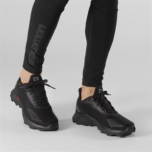 Salomon 411053 AlphaCross Blast Gtx Black/Black/Black Erkek Outdoor Ayakkabı