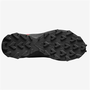 Salomon 411053 AlphaCross Blast Gtx Black/Black/Black Erkek Outdoor Ayakkabı