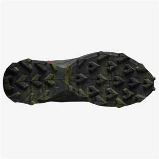 Salomon 411058 Alphacross Blast GTX Olive Night/Black/Ebony Erkek Outdoor Ayakkabı