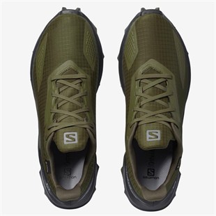 Salomon 411058 Alphacross Blast GTX Olive Night/Black/Ebony Erkek Outdoor Ayakkabı