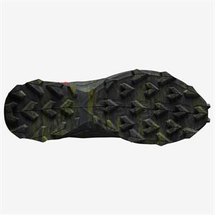 Salomon 411058 Alphacross Blast GTX Olive Night/Black/Ebony Erkek Outdoor Ayakkabı