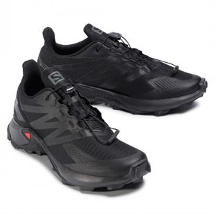 Salomon 411067 Supercross Blast Black/Black/Black Erkek Outdoor Ayakkabı