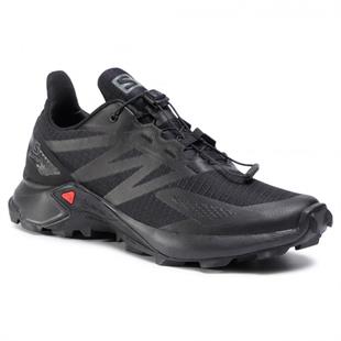 Salomon 411067 Supercross Blast Black/Black/Black Erkek Outdoor Ayakkabı
