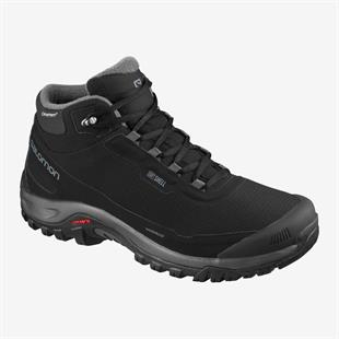 Salomon 411104 Shelter CS WP Black/Ebony/Black Erkek Outdoor Bot